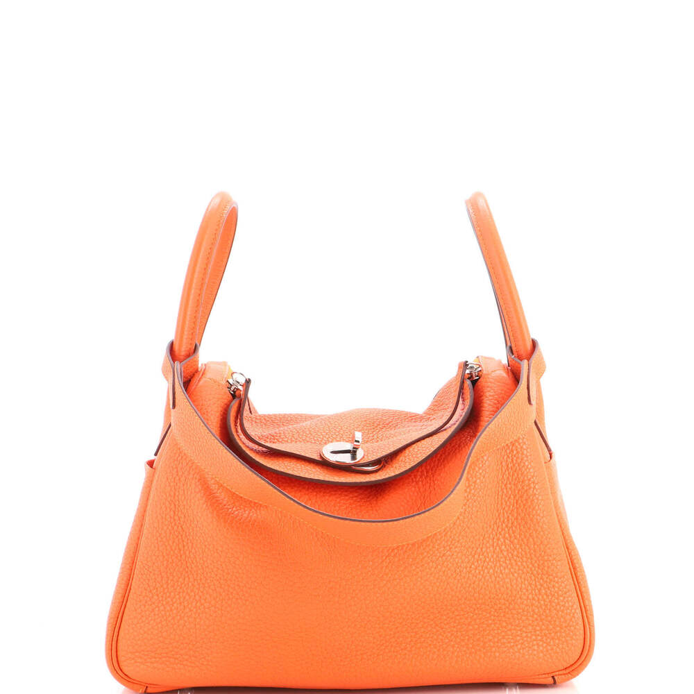 Hermes 30 Lindy Bag Clemence